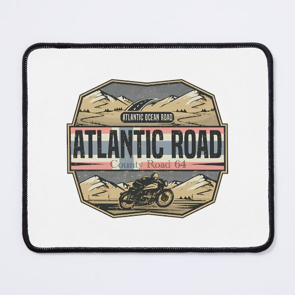 Item preview, Atlantic Ocean Road Norway designed and sold by yulnsjo.