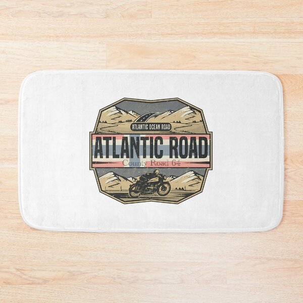 Item preview, Atlantic Ocean Road Norway  designed and sold by yulnsjo.