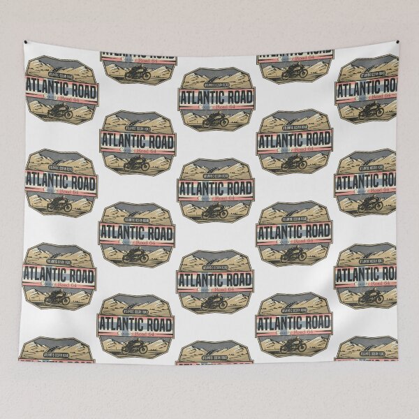 Item preview, Atlantic Ocean Road Norway  designed and sold by yulnsjo.