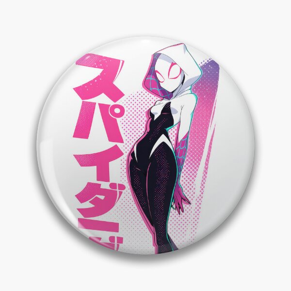 Item preview, Ghost Spider Kawaii  designed and sold by AnimeArsenalPrints.