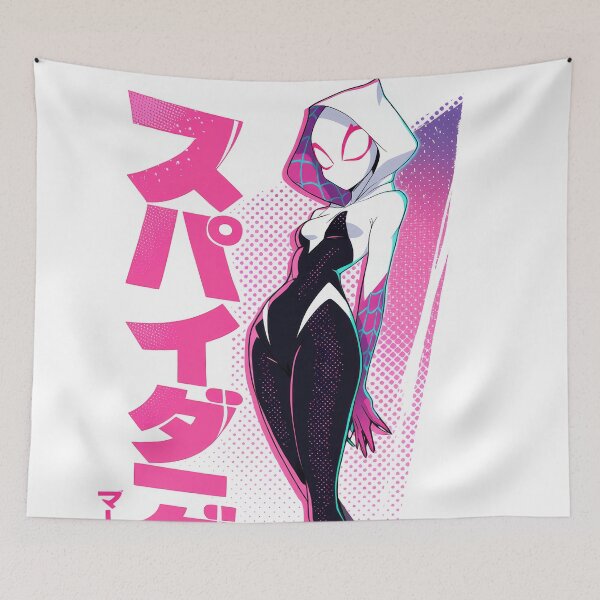 Item preview, Ghost Spider Kawaii  designed and sold by AnimeArsenalPrints.