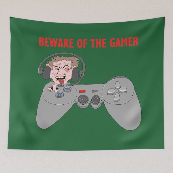 Item preview, Attention gamers! designed and sold by AyseAkcay.