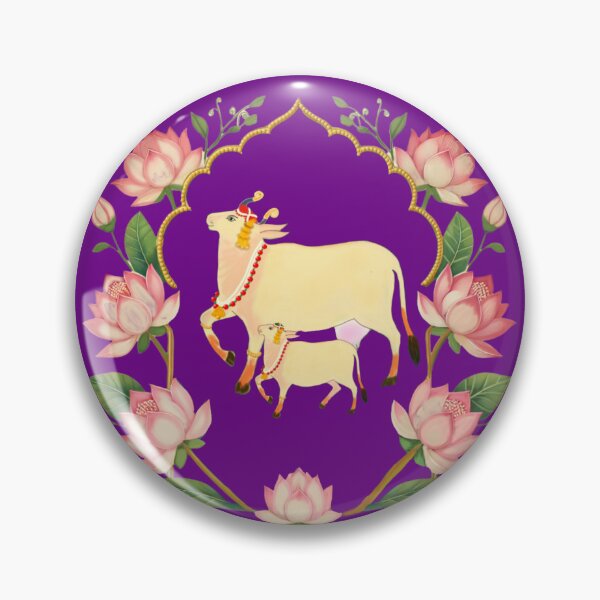 Item preview, Cow and Calf/Mother and Child/ House Warming/Indian Marriage/Wedding  designed and sold by ShreecreatE.