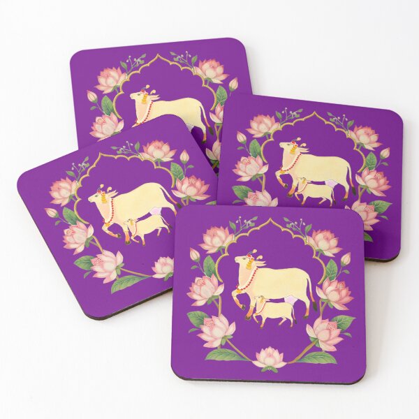 Item preview, Cow and Calf/Mother and Child/ House Warming/Indian Marriage/Wedding  designed and sold by ShreecreatE.