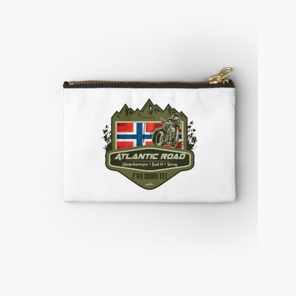 Item preview, Atlantic Ocean Road Norway Atlanterhavsvegen Sticker T-Shirt 01 designed and sold by yulnsjo.