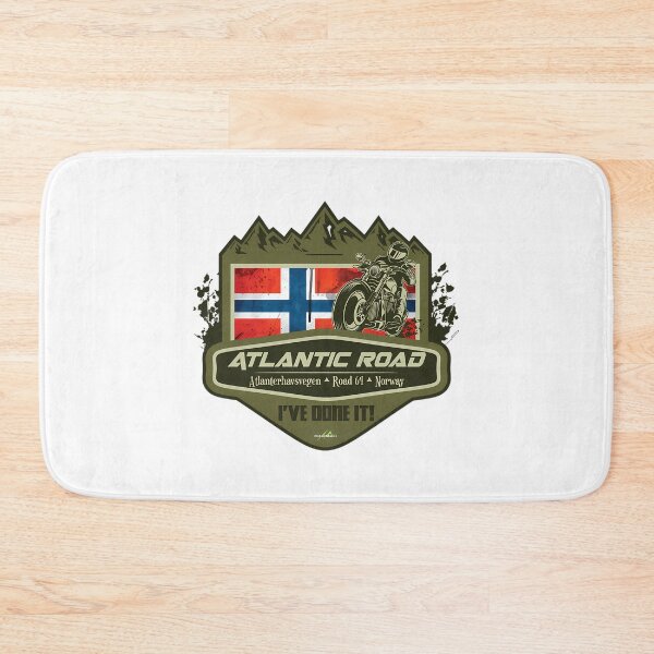 Item preview, Atlantic Ocean Road Norway Atlanterhavsvegen Sticker T-Shirt 01 designed and sold by yulnsjo.