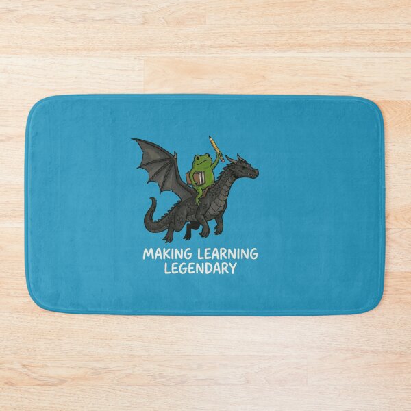 Item preview, Making Learning Legendary - Funny Frog designed and sold by Gbriel3.