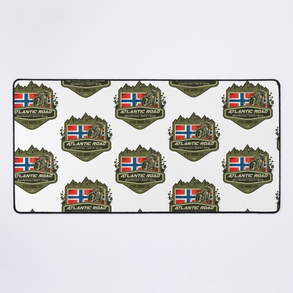 Item preview, Atlantic Ocean Road Norway Atlanterhavsvegen Sticker T-Shirt 01 designed and sold by yulnsjo.