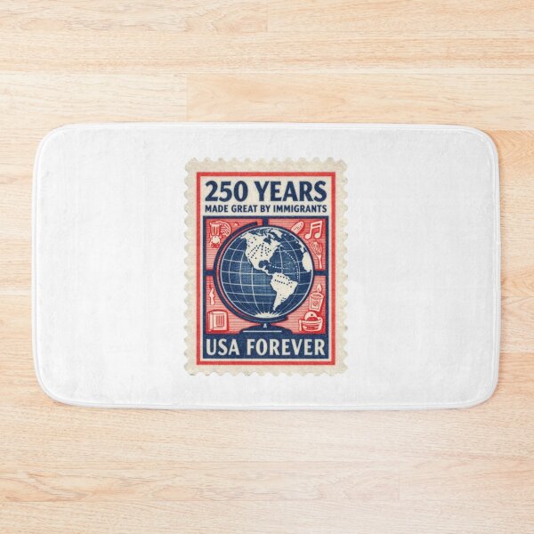 Item preview, 250 Years Made Great By Immigrants 4 designed and sold by Positive&FunnyThings.
