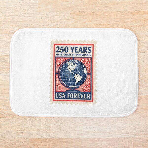 Item preview, 250 Years Made Great By Immigrants designed and sold by Positive&FunnyThings.