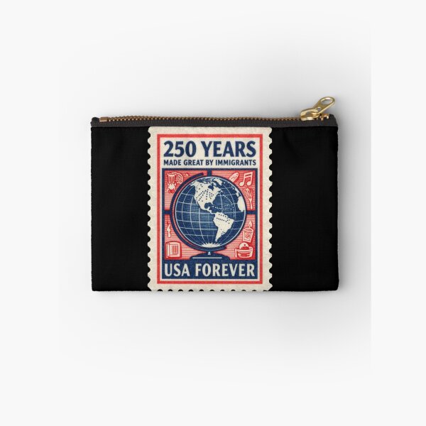 Item preview, 250 Years Made Great By Immigrants designed and sold by Positive&FunnyThings.