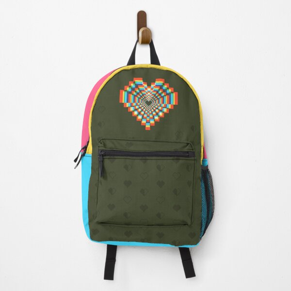 Item preview, Dark Pixel Heart - Soft CMYK 2 designed and sold by animinimal.