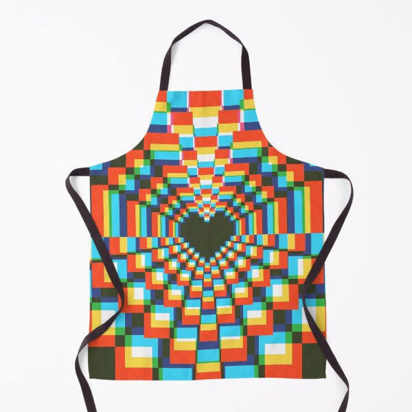 Item preview, Dark Pixel Heart - Soft CMYK 2 designed and sold by animinimal.