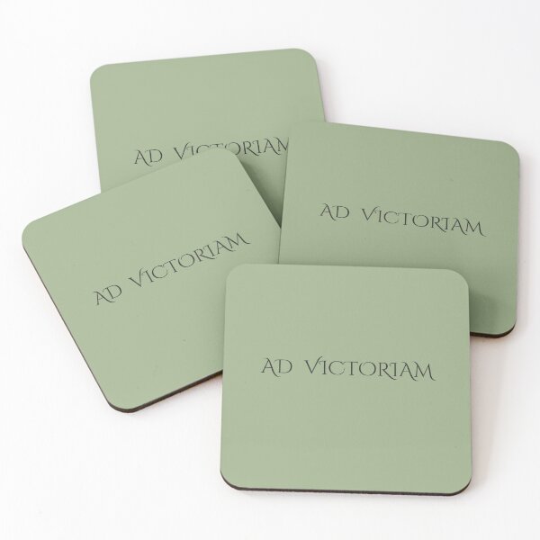 Item preview, Ad Victoriam | To Victory | Timeless Latin Motto | Classical Roman Wisdom designed and sold by semenol.