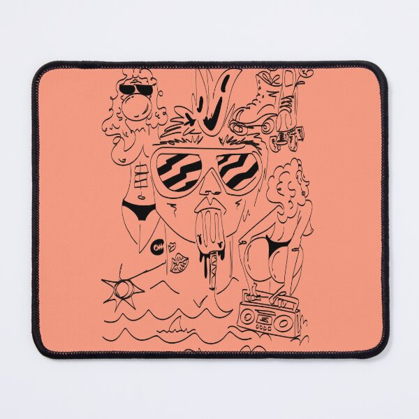 Item preview, Summer vibes scribbles designed and sold by OddCreatures.
