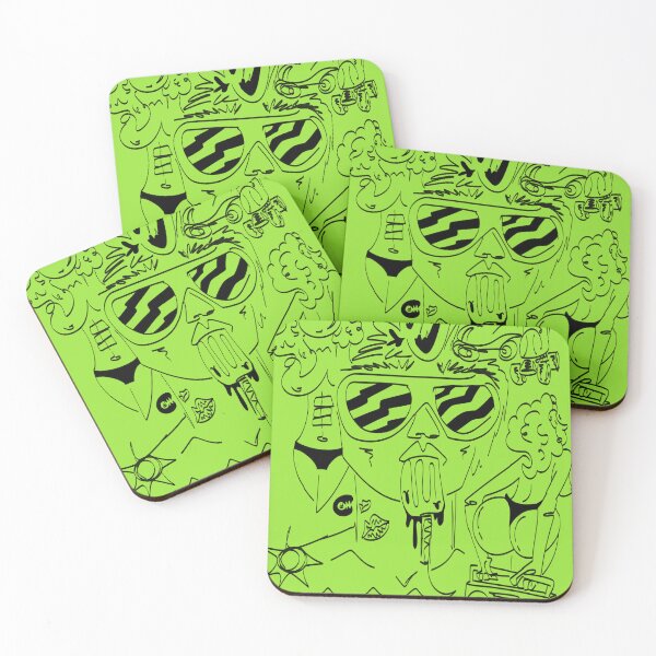 Item preview, Summer vibes scribbles designed and sold by OddCreatures.