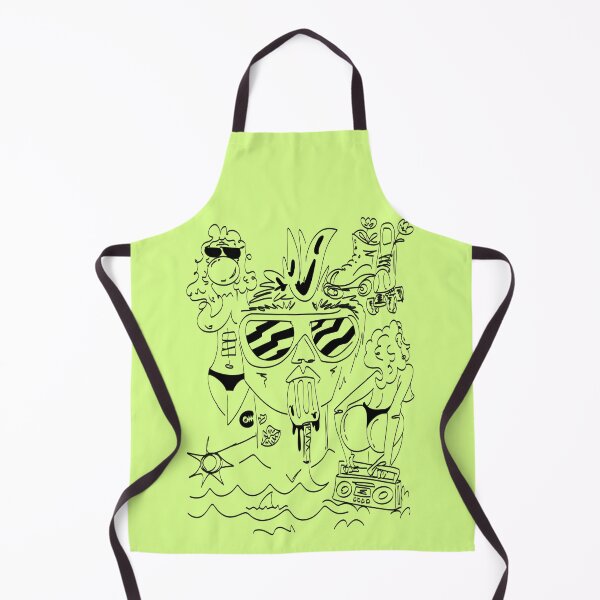 Item preview, Summer vibes scribbles designed and sold by OddCreatures.