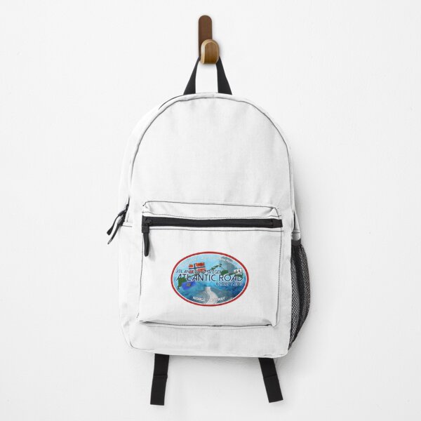 Item preview, Atlantic Ocean Road Norway Atlanterhavsvegen Sticker T-Shirt 02 designed and sold by yulnsjo.