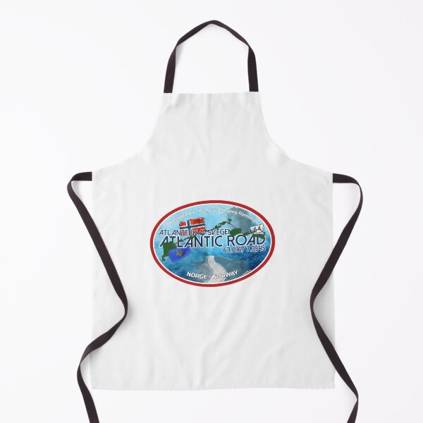 Item preview, Atlantic Ocean Road Norway Atlanterhavsvegen Sticker T-Shirt 02 designed and sold by yulnsjo.
