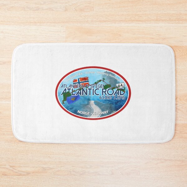 Item preview, Atlantic Ocean Road Norway Atlanterhavsvegen Sticker T-Shirt 02 designed and sold by yulnsjo.