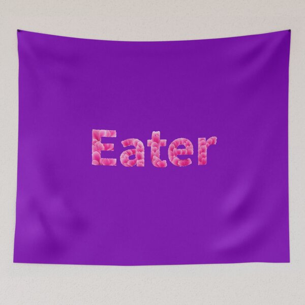 Item preview, Pink Peony Floral Eater Botanical Typography Design designed and sold by Terry Bain.