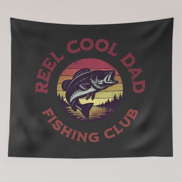 Item preview, Reel Cool Dad Fishing Club  designed and sold by donwillisjrart.