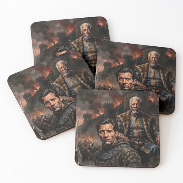 Item preview, Last Knights Fine Art Tribute designed and sold by Art's Diner.