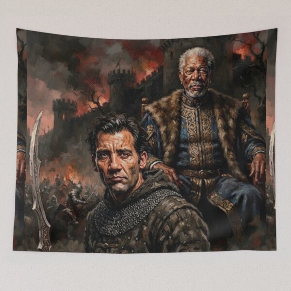 Item preview, Last Knights Fine Art Tribute designed and sold by Art's Diner.