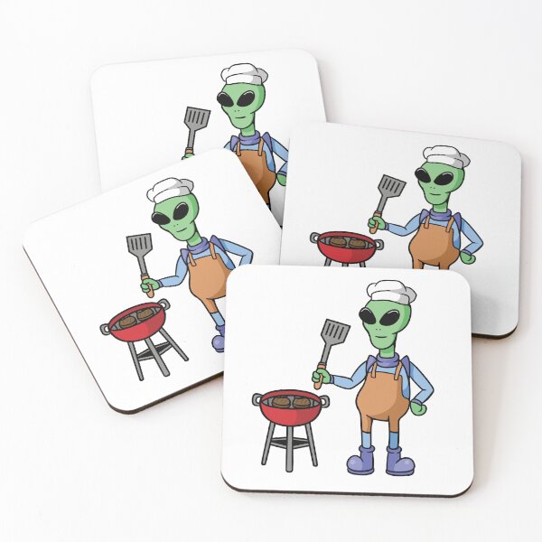 Item preview, alien barbeque designed and sold by anggapajar.