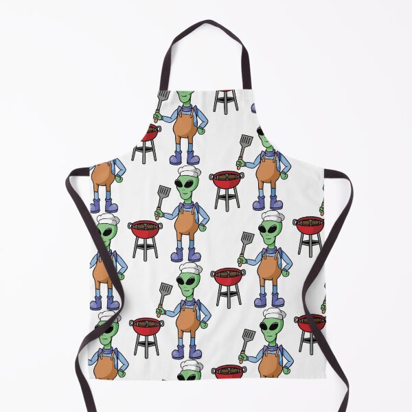 Item preview, alien barbeque designed and sold by anggapajar.