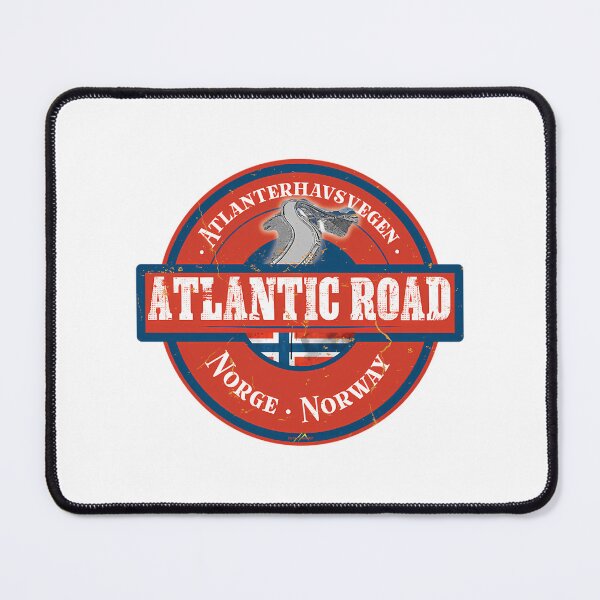 Item preview, Atlantic Ocean Road Norway Atlanterhavsvegen Sticker T-Shirt 03 designed and sold by yulnsjo.