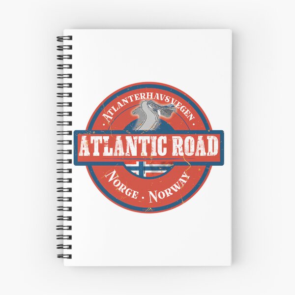 Item preview, Atlantic Ocean Road Norway Atlanterhavsvegen Sticker T-Shirt 03 designed and sold by yulnsjo.