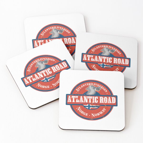 Item preview, Atlantic Ocean Road Norway Atlanterhavsvegen Sticker T-Shirt 03 designed and sold by yulnsjo.
