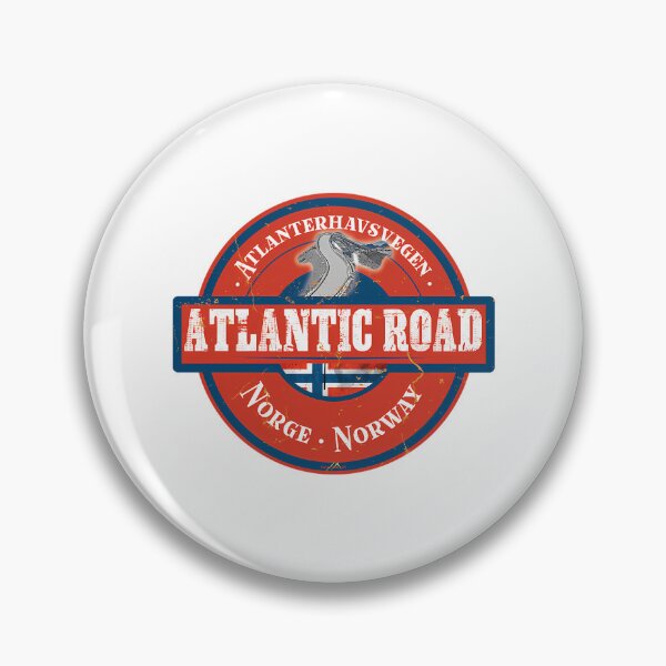 Item preview, Atlantic Ocean Road Norway Atlanterhavsvegen Sticker T-Shirt 03 designed and sold by yulnsjo.