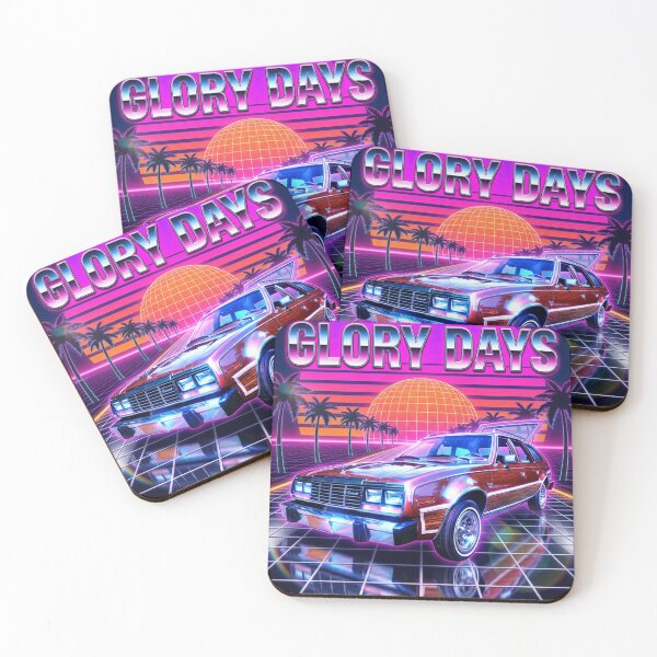 Item preview, Neon Retrowave Road Trip Station Wagon designed and sold by Dimensionality.