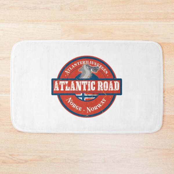 Item preview, Atlantic Ocean Road Norway Atlanterhavsvegen Sticker T-Shirt 03 designed and sold by yulnsjo.