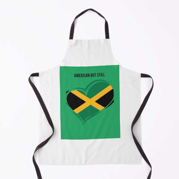 Item preview, Heart-shaped Jamaican flag for Jamaican-American designed and sold by Anieta-G.