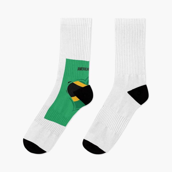 Item preview, Heart-shaped Jamaican flag for Jamaican-American designed and sold by Anieta-G.