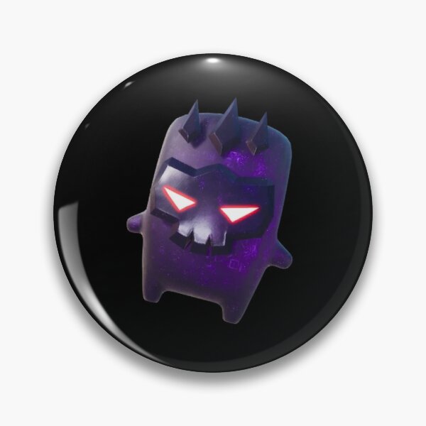 Item preview, Fortnite cube boss sprite designed and sold by Jelly Olive.