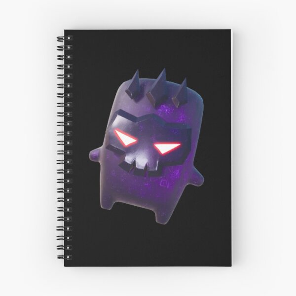 Item preview, Fortnite cube boss sprite designed and sold by Jelly Olive.