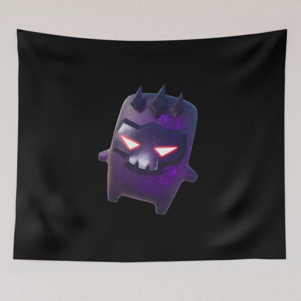 Item preview, Fortnite cube boss sprite designed and sold by Jelly Olive.