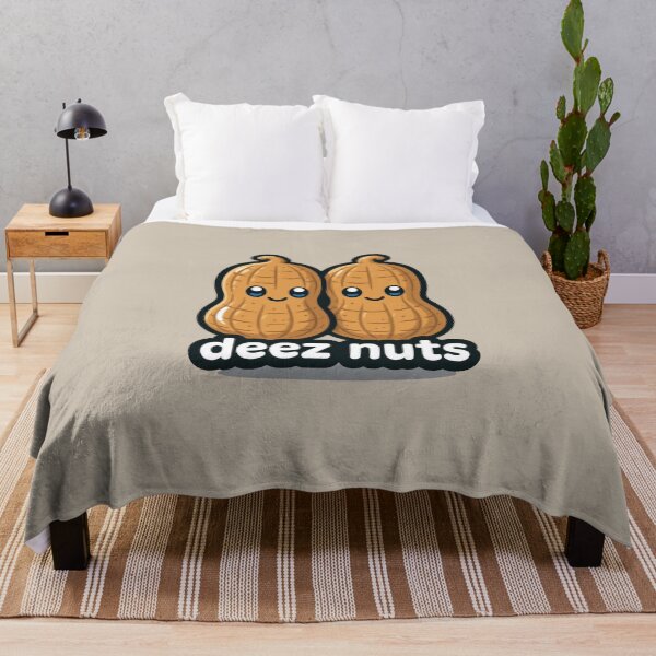 Item preview, Cute Peanut Deez Nuts Cartoon Meme designed and sold by Icareis-Studios.
