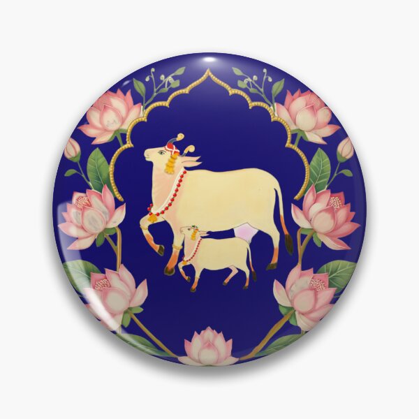 Item preview, Cow and Calf/Mother and Child/ House Warming/Indian Marriage/Wedding  designed and sold by ShreecreatE.