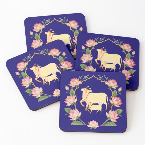 Item preview, Cow and Calf/Mother and Child/ House Warming/Indian Marriage/Wedding  designed and sold by ShreecreatE.