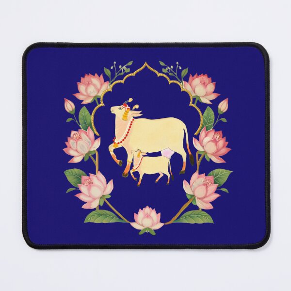 Item preview, Cow and Calf/Mother and Child/ House Warming/Indian Marriage/Wedding designed and sold by ShreecreatE.
