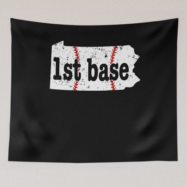 Item preview, Kids First Base Girls First Base Pennsylvania Tee Ball designed and sold by shoppzee.