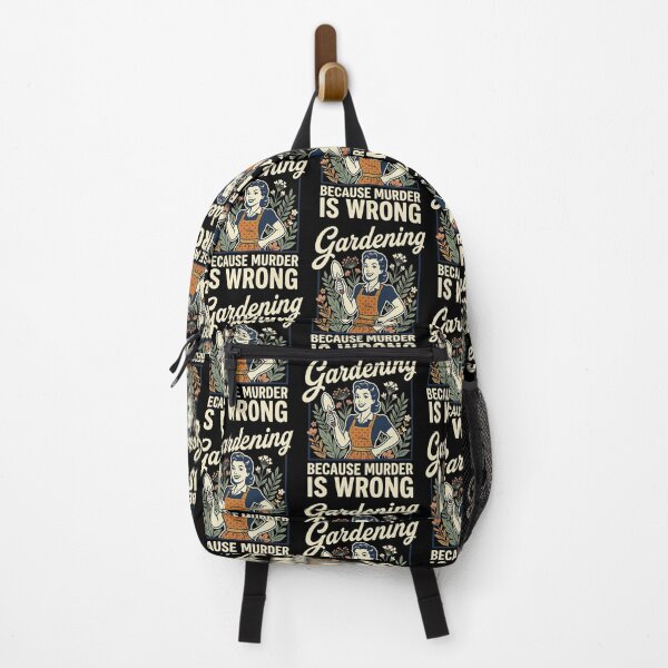Item preview, Gardening Because Murder Is Wrong designed and sold by Art-Max.