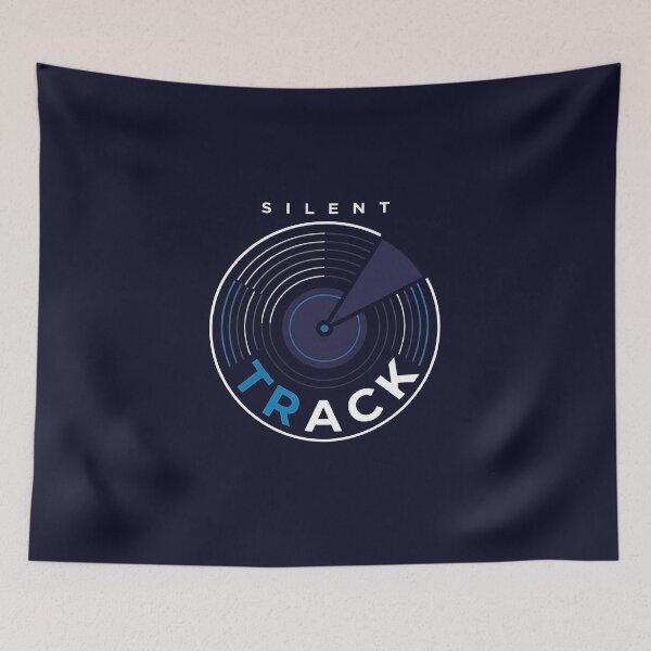 Item preview, Silent Track Minimal Vinyl Music Aesthetic designed and sold by Zazz Lee.