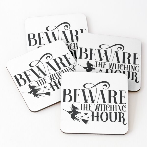 Item preview, Beware The Witching Hour - Autumn Halloween Vibes Quotes Retro Vintage Fall Spooky Gift designed and sold by FuzionRaptor.