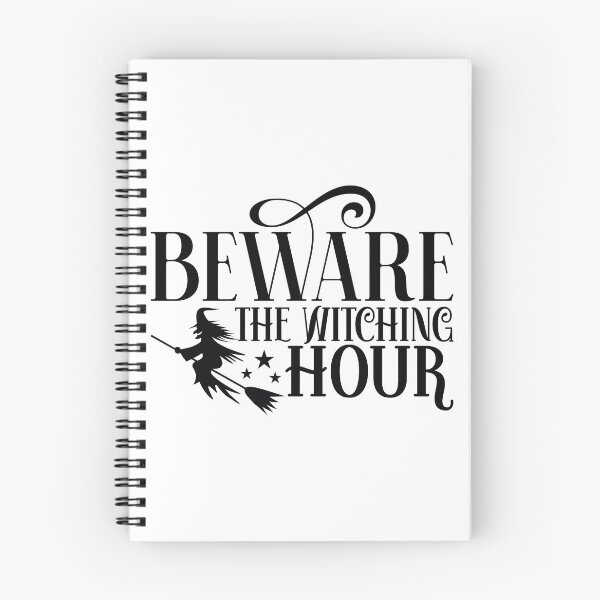 Item preview, Beware The Witching Hour - Autumn Halloween Vibes Quotes Retro Vintage Fall Spooky Gift designed and sold by FuzionRaptor.